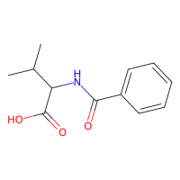 苯甲酰-DL-缬氨酸，2901-80-6，≥98%(T)，阿拉丁