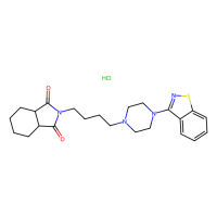 盐酸哌罗匹隆，129273-38-7，10mM in DMSO，阿拉丁
