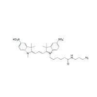 二硫代Cy3叠氮化物，2055138-89-9，≥95%，阿拉丁