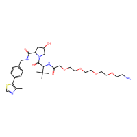 (S,R,S)-AHPC-PEG₄-NH₂盐酸盐,2010159-57-4,≥95%,阿拉丁