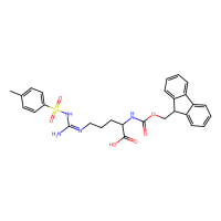Nα-Fmoc-Nω-甲苯磺酰基-L-精氨酸，83792-47-6，≥98%，阿拉丁