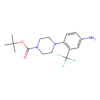5-氨基-2-(4-BOC-哌嗪基)苯并三氟，193902-87-3，≥98%，阿拉丁