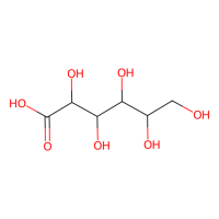 D-葡萄糖酸溶液，526-95-4，10mM in DMSO，阿拉丁