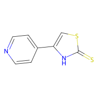 4-(4-吡啶基)噻唑-2-硫醇,77168-63-9,≥98%,阿拉丁