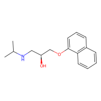 (-)-propranolol，4199-09-1，Moligand™，阿拉丁