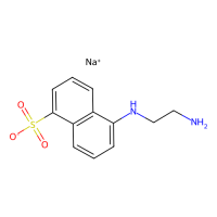 5-(2-氨乙基氨基)-1-萘磺酸钠水合物，100900-07-0，≥98%(HPLC)，阿拉丁