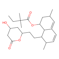 辛伐他汀,79902-63-9,Moligand™, 10mM in DMSO,阿拉丁