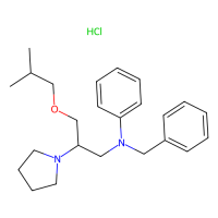 Bepridil hydrochloride,Ca2 +通道阻滞剂，68099-86-5，≥99%(HPLC)，阿拉丁