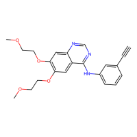 Erlotinib (OSI-774),183321-74-6,Moligand™, 10mM in DMSO,阿拉丁