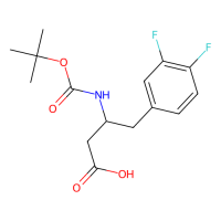 Boc-3,4-二氟-L-β-高苯丙氨酸，270063-54-2，≥98%，阿拉丁
