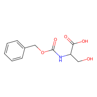 N-苄氧羰基-DL-丝氨酸，2768-56-1，≥98%(T)，阿拉丁