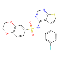 WAY-626116，753468-25-6，10mM in DMSO，阿拉丁