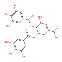 3,4-二-O-没食子酰莽草酸,95753-51-8,≥85%(LC/MS-ELSD),阿拉丁