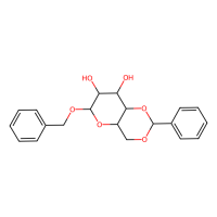 苄基4,6-O-亚苄基-α-D-甘露吡喃糖苷,40983-94-6,≥97%,阿拉丁