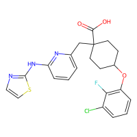 MK-5108 (VX-689),1010085-13-8,Moligand™, 10mM in DMSO,阿拉丁