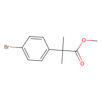 2-(4-溴苯基)-2,2-二甲基乙酸甲酯，154825-97-5，≥98%，阿拉丁