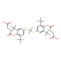普罗布考二琥珀酸酯，216168-45-5，≥98%，阿拉丁