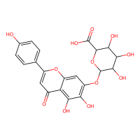 野黄芩苷,27740-01-8,10mM in DMSO,阿拉丁