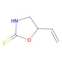 DL-Goitrin，13190-34-6，Moligand™, 10mM in DMSO，阿拉丁