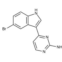 4-(5-溴-1H-吲哚-3-基)嘧啶-2-胺，213473-00-8，≥97%，阿拉丁