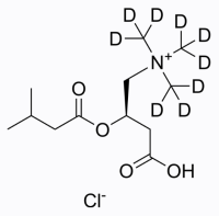 异戊酰左旋肉碱-d9氯化物，1334532-23-8，≥98%,≥98atom%D，阿拉丁