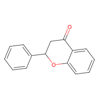 黄烷酮,487-26-3,Moligand™, 10mM in DMSO,阿拉丁