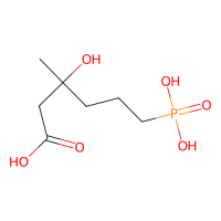 3-hydroxy-3-methyl-6-phosphohexanoic acid，63370-13-8，Moligand™，阿拉丁