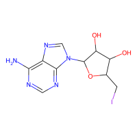 5'-碘-5'-脱氧腺苷，4099-81-4，≥95%，阿拉丁