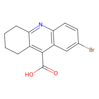 7-溴-1,2,3,4-四氢吖啶-9-羧酸,37509-14-1,≥95%,阿拉丁
