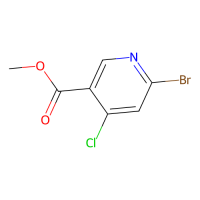 6-溴-4-氯烟酸甲酯，1256789-73-7，≥96%，阿拉丁