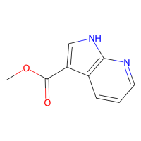 7-氮杂吲哚-3-甲酸甲酯，808137-94-2，≥95%，阿拉丁