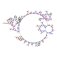 胰岛素,来源于猪胰腺；≥27 USP units/mg；12584-58-6；阿拉丁