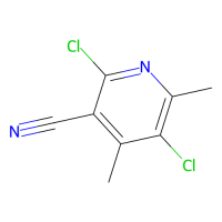 2,5-二氯-4,6-二甲基烟腈，91591-63-8，≥98%，阿拉丁