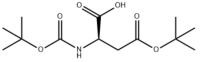 Boc-O-叔丁酯-D-天冬氨酸，155542-33-9，≥97%，阿拉丁