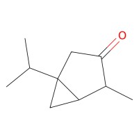侧柏酮(α-和β-位的混和物)，1125-12-8，≥70%(GC)，阿拉丁