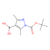 N-Boc-吡唑-4-硼酸(含有数量不等的酸酐),947533-31-5,≥95%,阿拉丁