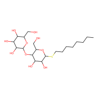 辛基β-D-1-硫代麦芽糖苷,148616-91-5,≥99%(TLC),阿拉丁