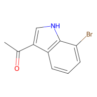 1-(7-溴-1H-吲哚-3-基)乙酮，944086-09-3，≥98%，阿拉丁