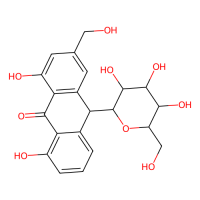 芦荟甙，1415-73-2，10mM in DMSO，阿拉丁