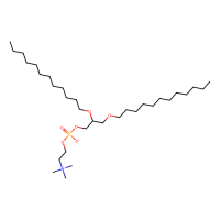 1,2-二-0-十二烷基-sn-甘油-3-磷酸胆碱，72593-72-7，≥99%，阿拉丁