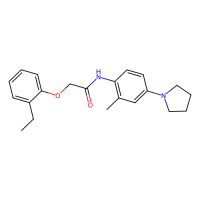 WAY-655953，848249-35-4，10mM in DMSO，阿拉丁