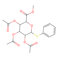 (苯基-2,3,4-三-O-乙酰基-1-硫代-β-D-吡喃葡萄糖苷)糖醛酸甲酯，62812-42-4，≥98%，阿拉丁