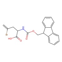 Fmoc-L-2-氨基-4-溴-4-戊烯酸，220497-60-9，≥97%，阿拉丁