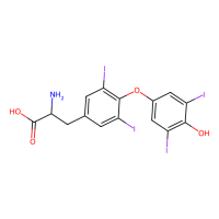 左旋甲状腺素，51-48-9，Moligand™, 10mM in DMSO，阿拉丁
