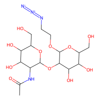 GlcNAcβ(1-2)Man-α-乙基叠氮化物，1858224-15-3，≥98%(HPLC)，阿拉丁