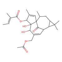 巨大戟醇-3-当归酸-20-乙酸酯，82425-35-2，≥98%，阿拉丁