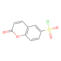 香豆素-6-磺酰氯，10543-42-7，≥97%，阿拉丁