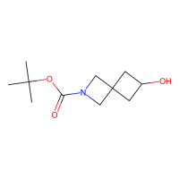 6-羟基-2-氮杂螺[3.3]庚烷-2-羧酸叔丁酯，1147557-97-8，≥97%，阿拉丁