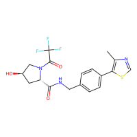 Fluorinated VHL spy molecule 3，2290526-29-1，≥95%，阿拉丁