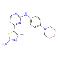 CYC116，693228-63-6，10mM in DMSO，阿拉丁